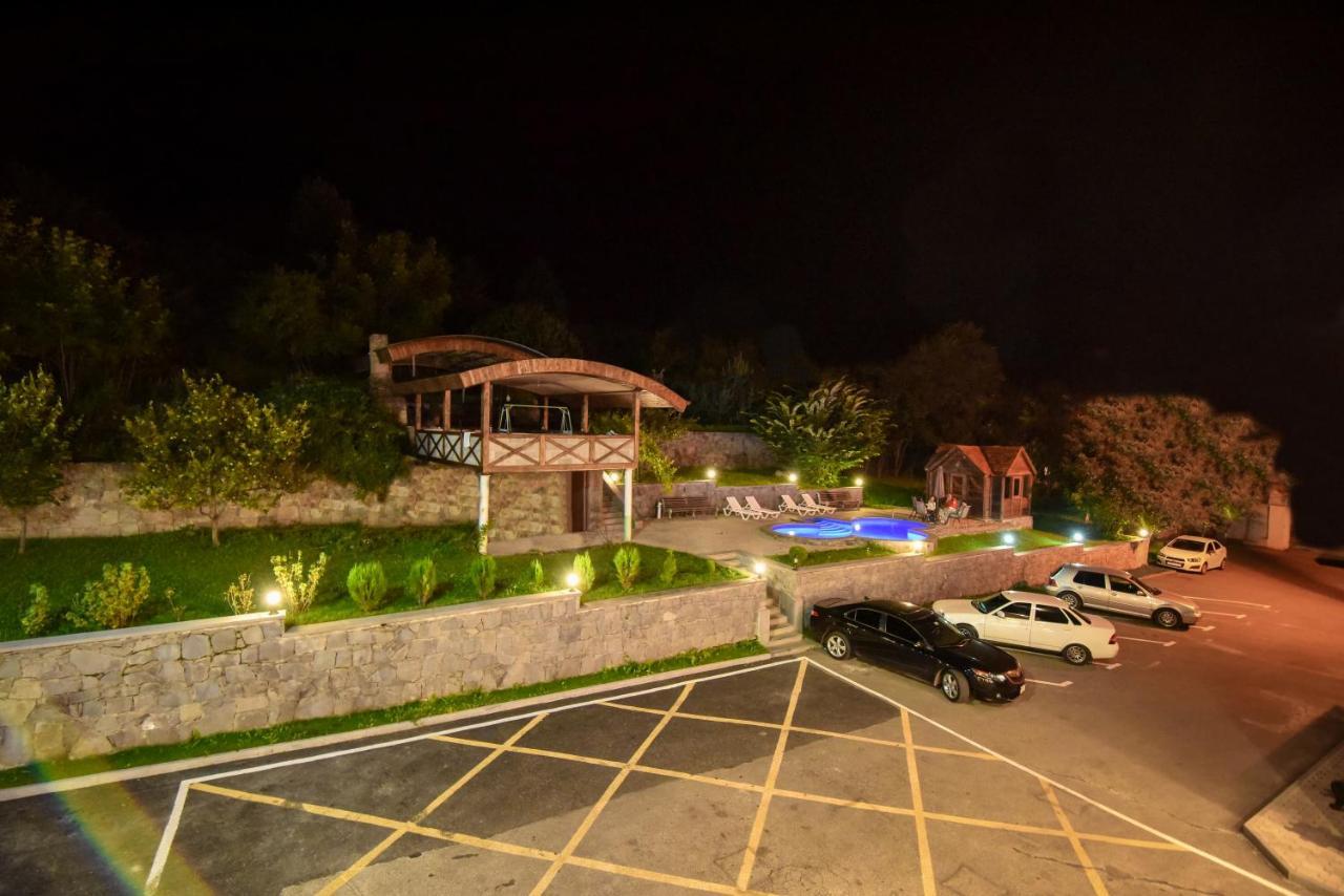 Laguna Hotel Vanadzor Exterior foto