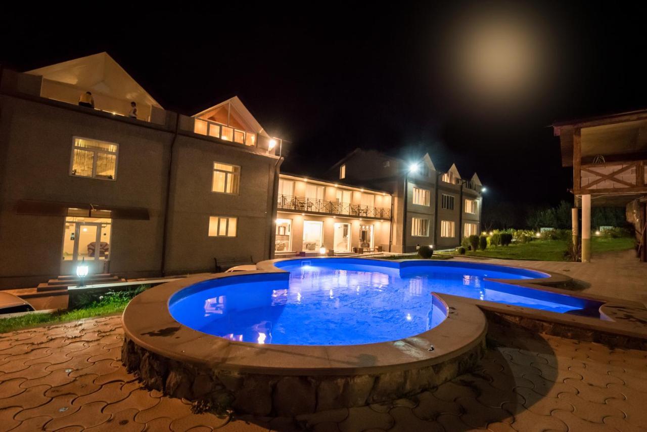 Laguna Hotel Vanadzor Exterior foto